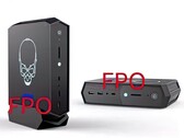 O design do chassi do NUC 12 Enthusiast se assemelha a um console de jogos. (Fonte de imagem: Weibo)