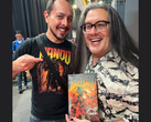 John Romero na Comic Con Malaga (fonte da imagem: Theromero no Instagram)