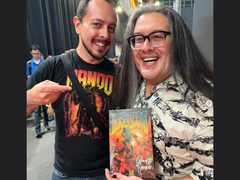 John Romero na Comic Con Malaga (fonte da imagem: Theromero no Instagram)
