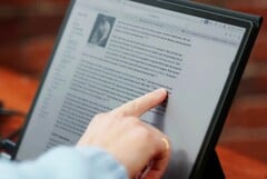 A tela sensível ao toque E-Ink de 13,3 polegadas do Modos Flow já está disponível.