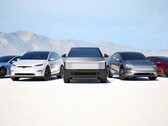 Vários modelos da Tesla, incluindo o Cybertruck, agora podem ser alugados diretamente da Tesla na Califórnia por menos de US$ 100 por dia. (Fonte da imagem: Tesla)