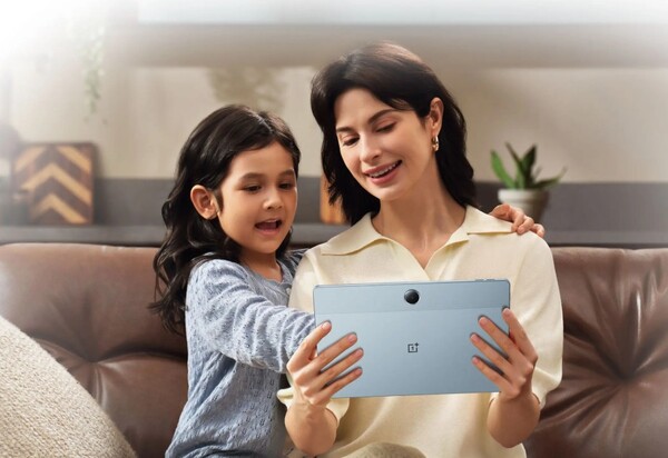 O OnePlus Pad Lite tem um modo infantil com controles parentais e recursos de cuidados com os olhos. (Fonte da imagem: OnePlus)