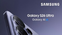 O vazador Evan Blass colocou as mãos na primeira imagem promocional da Samsung para o Galaxy S26 Ultra.