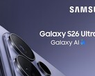 O vazador Evan Blass colocou as mãos na primeira imagem promocional da Samsung para o Galaxy S26 Ultra.