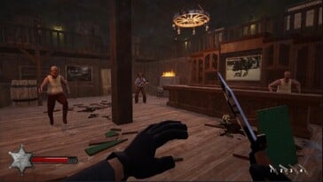 Na foto: uma captura de tela do jogo “Sands of Skullcreek”.