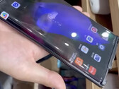 O LG Rollable foi faturado para lançamento no ano passado. (Fonte de imagem: Checkout Tech)