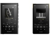 A NW-A306 (esquerda) e a ZX707. (Fonte: Sony)