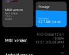 MIUI 12.5.1 sobre detalhes do Xiaomi Mi 10T Pro, atualização disponível na Europa no início de junho de 2021 (Fonte: Própria)