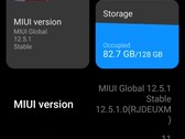 MIUI 12.5.1 sobre detalhes do Xiaomi Mi 10T Pro, atualização disponível na Europa no início de junho de 2021 (Fonte: Própria)