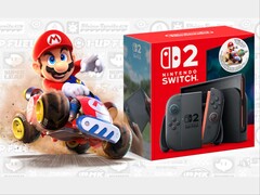 O pacote Nintendo Switch 2 Mario Kart World custará US$ 500 (Fonte da imagem: Nintendo)