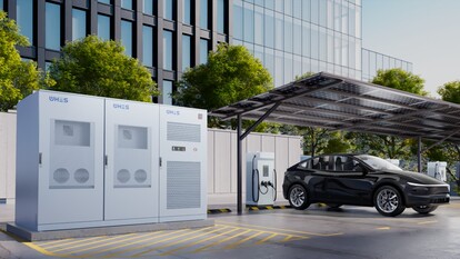 O uso em ambientes externos também é possível.