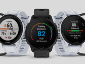 O Forerunner 255 e o Forerunner 955 deverão receber novas atualizações de software estáveis em breve. (Fonte da imagem: Garmin)
