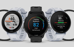 O Forerunner 255 e o Forerunner 955 deverão receber novas atualizações de software estáveis em breve. (Fonte da imagem: Garmin)