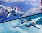 Sfondo ufficiale di War Thunder 2.33 "Air Superiority" (Fonte: War Thunder)
