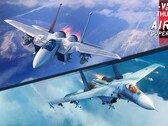 Papel de parede oficial do War Thunder 2.33 "Air Superiority" (Fonte: War Thunder)