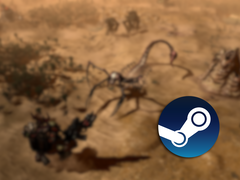 Uma captura de tela no jogo de Warhammer 40.000: Relics of War.