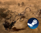 Uma captura de tela no jogo de Warhammer 40.000: Relics of War.