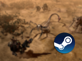 Uma captura de tela no jogo de Warhammer 40.000: Relics of War.