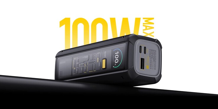 O Xiaomi 212W Hypercharge Power Bank 25000. (Fonte da imagem: Xiaomi)