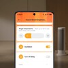 O Xiaomi Smart Graphene Heater pode ser controlado por meio do aplicativo da marca. (Fonte da imagem: Xiaomi, editado)