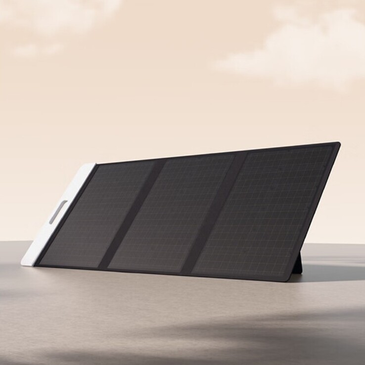 O Painel Solar Xiaomi Mijia 100 W. (Fonte de imagem: Xiaomi)