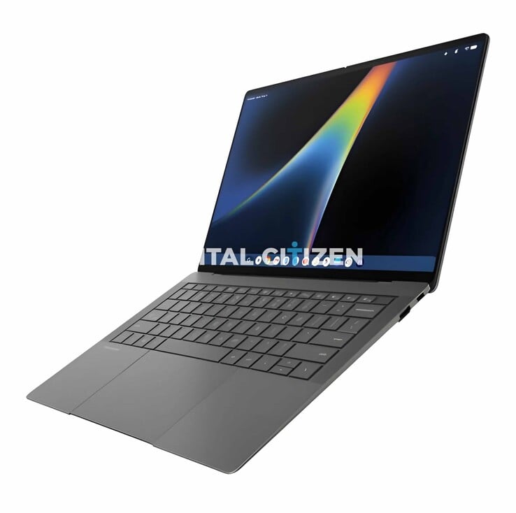 Imagem vazada do futuro Googlebook da Asus.