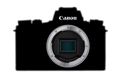 Rumores afirmam que a Canon lançará uma câmera compacta PowerShot V100 com um sensor APS-C e uma montagem de lente intercambiável. (Fonte da imagem: Canon - editado)