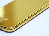 O ESCOBAR GOLD 11 PRO foi o último smartphone que Escobar Inc vendeu. (Fonte de imagem: Escobar Inc)