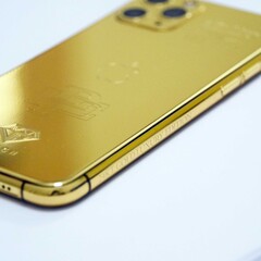 O ESCOBAR GOLD 11 PRO foi o último smartphone que Escobar Inc vendeu. (Fonte de imagem: Escobar Inc)