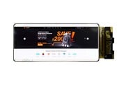 A nova tela AMOLED dobrável vem com uma placa de driver adequada