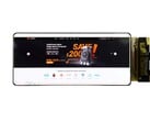 A nova tela AMOLED dobrável vem com uma placa de driver adequada