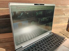 Visualização ao ar livre sob o sol