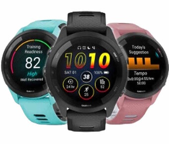 O Garmin Forerunner 265. (Fonte da imagem: 5 Under Golf)