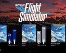 O Simulador de Vôo da Microsoft aterrissará oficialmente em 18 de agosto. (Imagem: Microsoft)