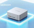 O próximo mini-PC da Geekom tem uma aparência relativamente discreta. (Fonte da imagem: Geekom)