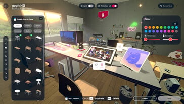 Na imagem: uma captura de tela do jogo “gogh: Focus with Your Avatar”.