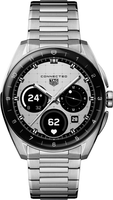 Os modelos de aço inoxidável são mais baratos. (Fonte da imagem: Tag Heuer)