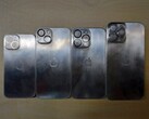os moldes da caixa do iPhone 13 mostram um módulo de câmera maior (Fonte: Weibo via universo Ice)