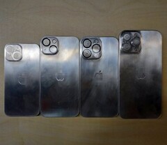 os moldes da caixa do iPhone 13 mostram um módulo de câmera maior (Fonte: Weibo via universo Ice)