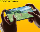 o iQOO Z10 Turbo+ será lançado em 7 de agosto na China. Na foto: o telefone para jogos. (Fonte da imagem: iQOO - editado)