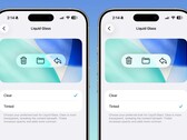 Appleque permite controlar a transparência do Liquid Glass (Fonte da imagem: MacRumors)