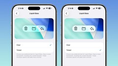 Appleque permite controlar a transparência do Liquid Glass (Fonte da imagem: MacRumors)