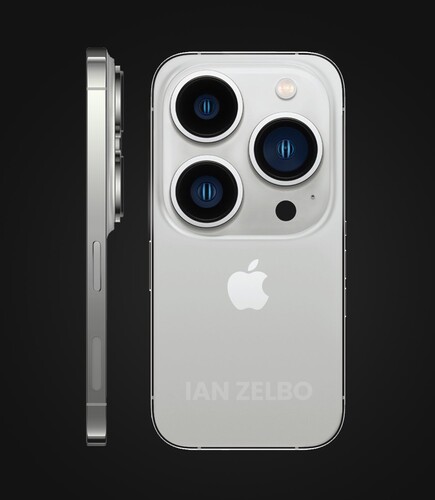 Apple vai longe demais com o iPhone 15 Pro...(Fonte de imagem: Ian Zelbo)