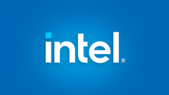 O mais recente logotipo da Intel. (Fonte: Intel)