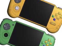 Mockups do One Retro 45 em duas de suas três cores aparentes de lançamento. (Fonte da imagem: MagicX)