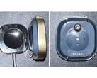Suposto protótipo do smartwatch Meta. (Fonte da imagem: Bloomberg)