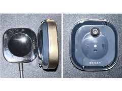 Suposto protótipo do smartwatch Meta. (Fonte da imagem: Bloomberg)