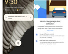 O aplicativo Home usa detecção de imagem por IA para distinguir entre portas de garagem abertas e fechadas. (Fonte da imagem: Google)