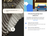O aplicativo Home usa detecção de imagem por IA para distinguir entre portas de garagem abertas e fechadas. (Fonte da imagem: Google)