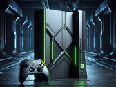 O Xbox Series X foi lançado em novembro de 2020 - 7 anos após o lançamento do Xbox One. (Fonte: DallE 3)